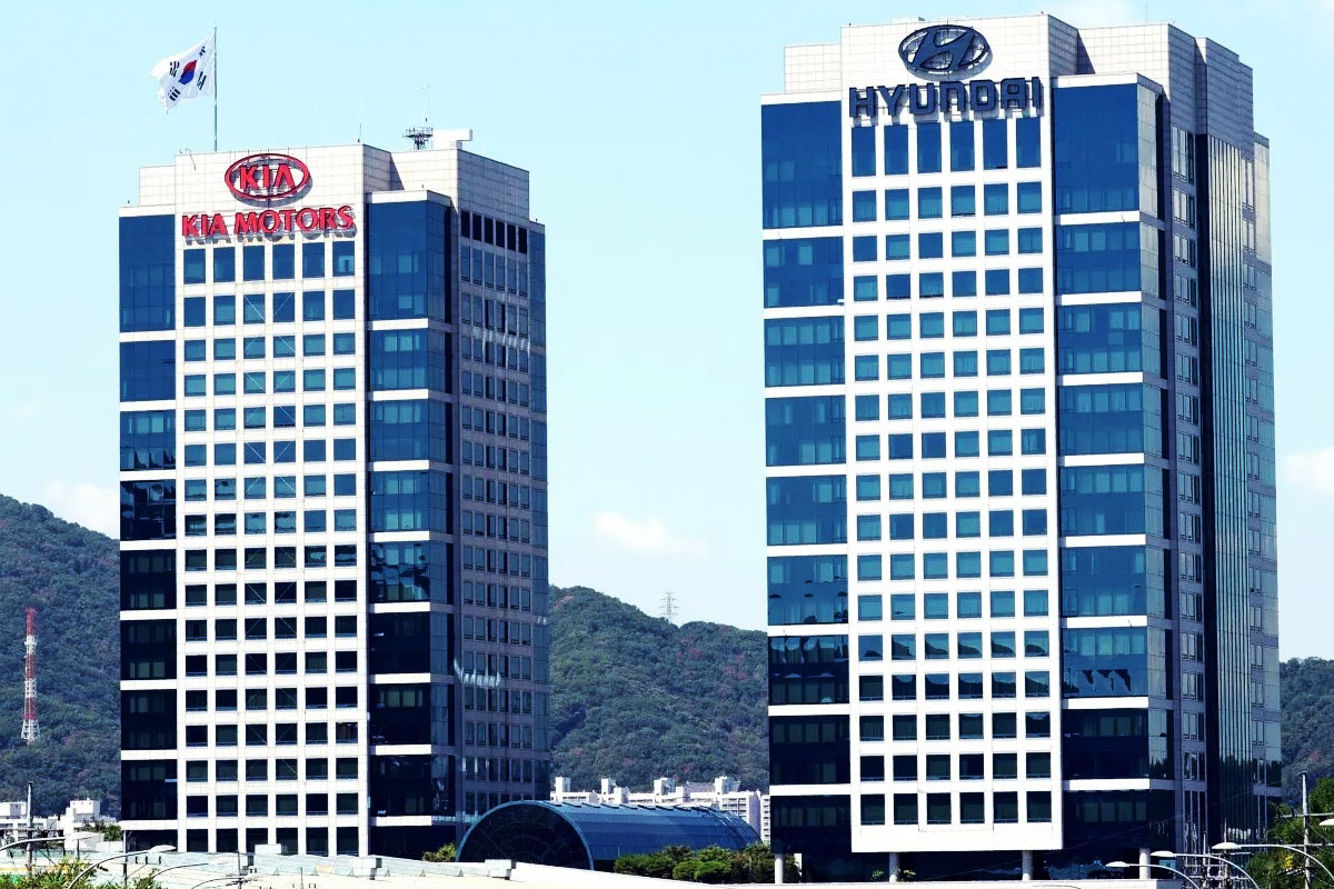 Oficina central de Kia y Hyundai