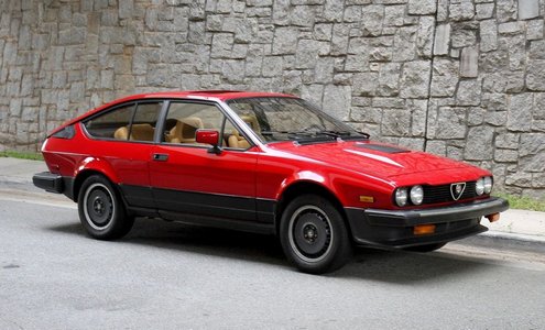 1982 ALFA ROMEO GTV6