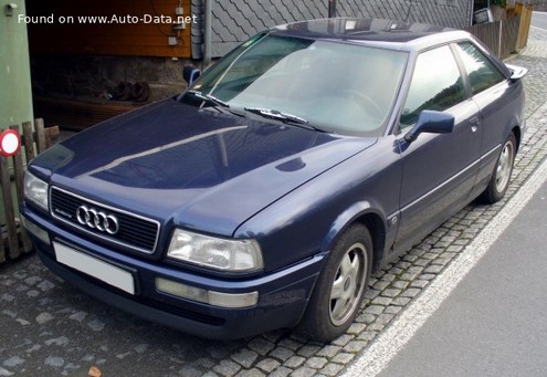 1991 Audi Coupe