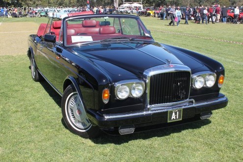 1986 Bentley Continental