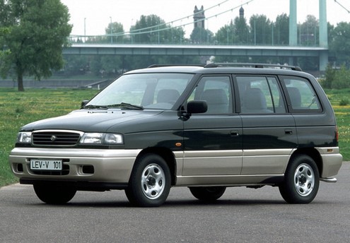 1993 Mazda MPV problemas y fallas